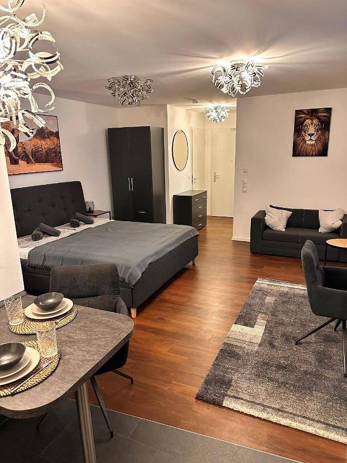 Appartement entier, Schöne Wohnung mit Terrasse in Herzogenaurach, Franconie