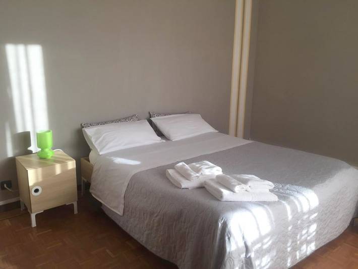 Gîte pour 8 personnes, avec Balcon et Terrasse ainsi que Jardin et Vue à Racconigi