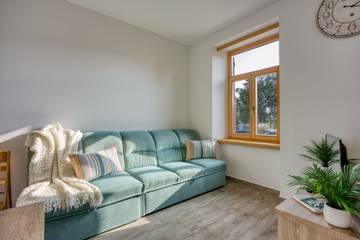 Gîte pour 5 personnes, avec terrasse à Portoroz