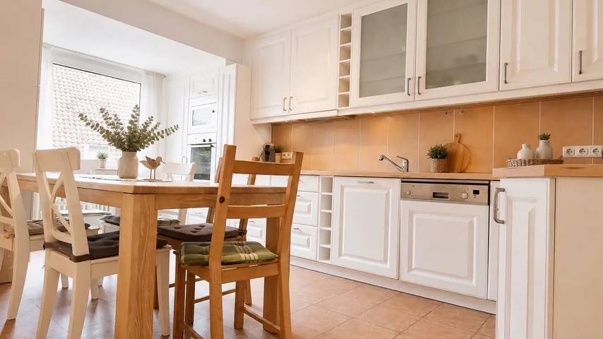 Ferienhaus für 8 Personen, mit Terrasse in Döse