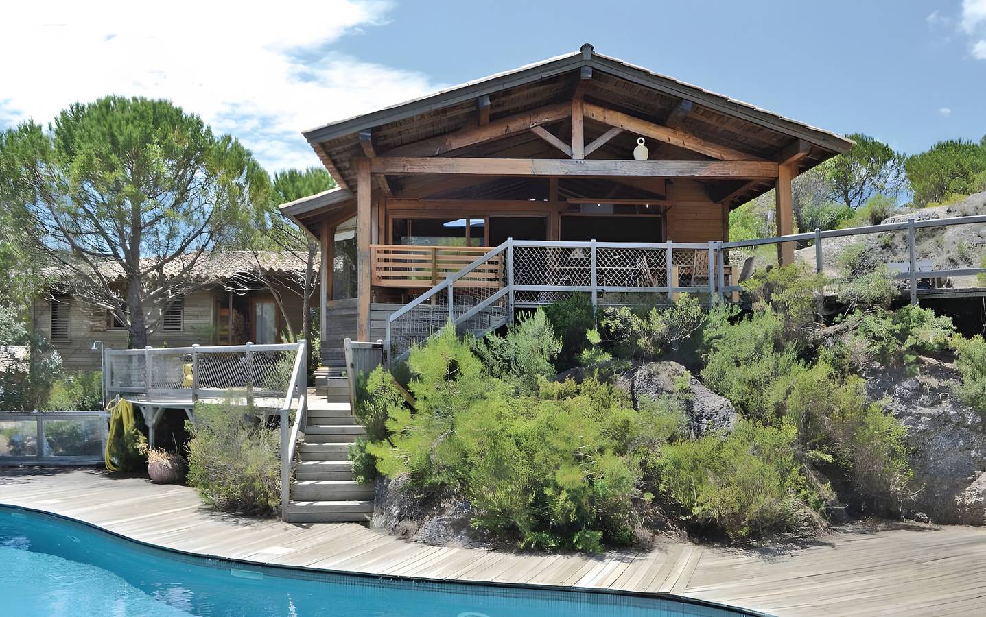 Villa 'Dans Site Exceptionnel' mit Bergblick, Wlan und Klimaanlage in Mourèze, Lodève und Umgebung