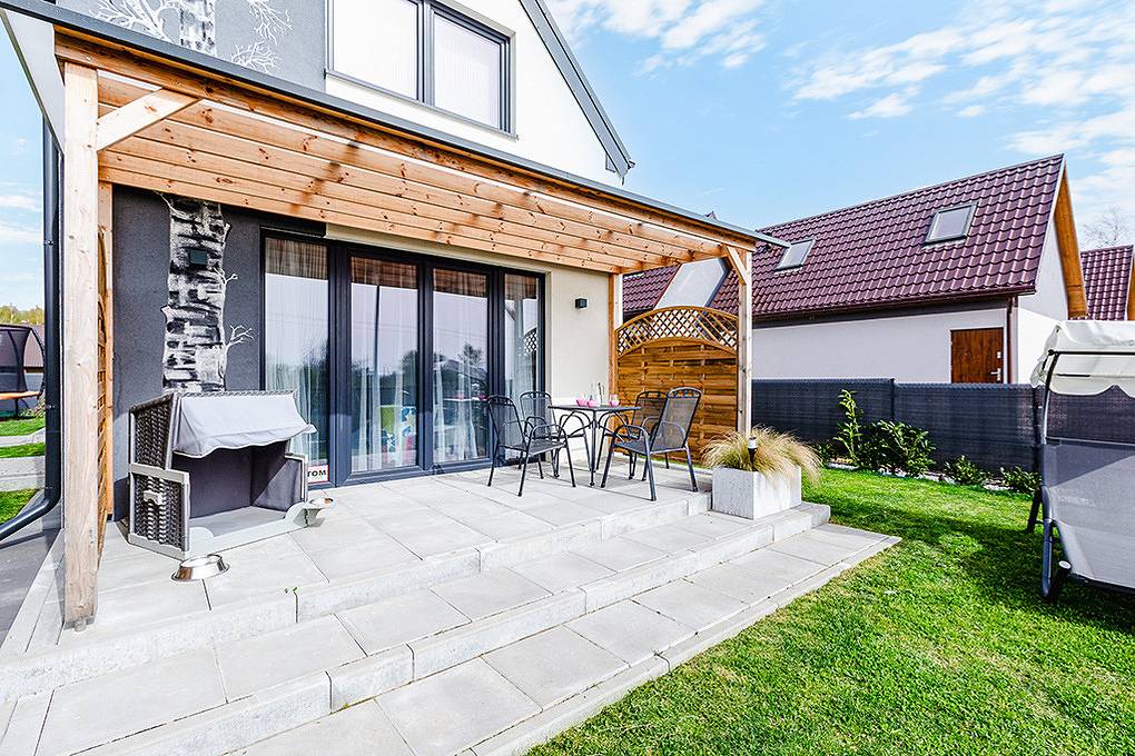 Haus Nr. 4 - Zbigniew in Niechorze, Powiat gryficki