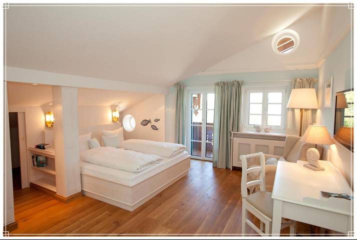 BnB für 3 Personen, mit Ausblick und Sauna sowie Garten am Tegernsee - 3