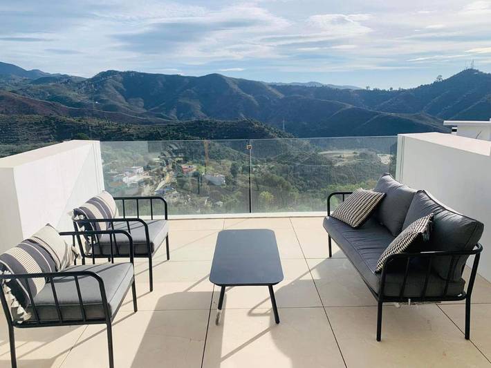 Apartamento para 4 personas en Ojén