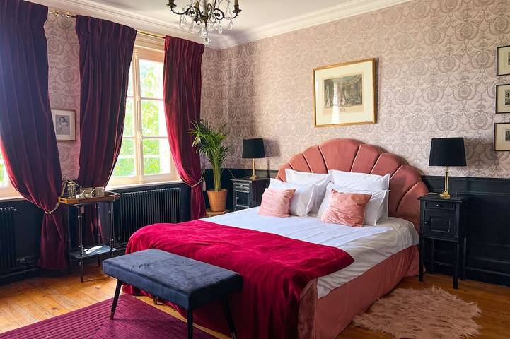 Chambre d’hôte pour 2 personnes, avec Jacuzzi à Quesnoy-le-Montant