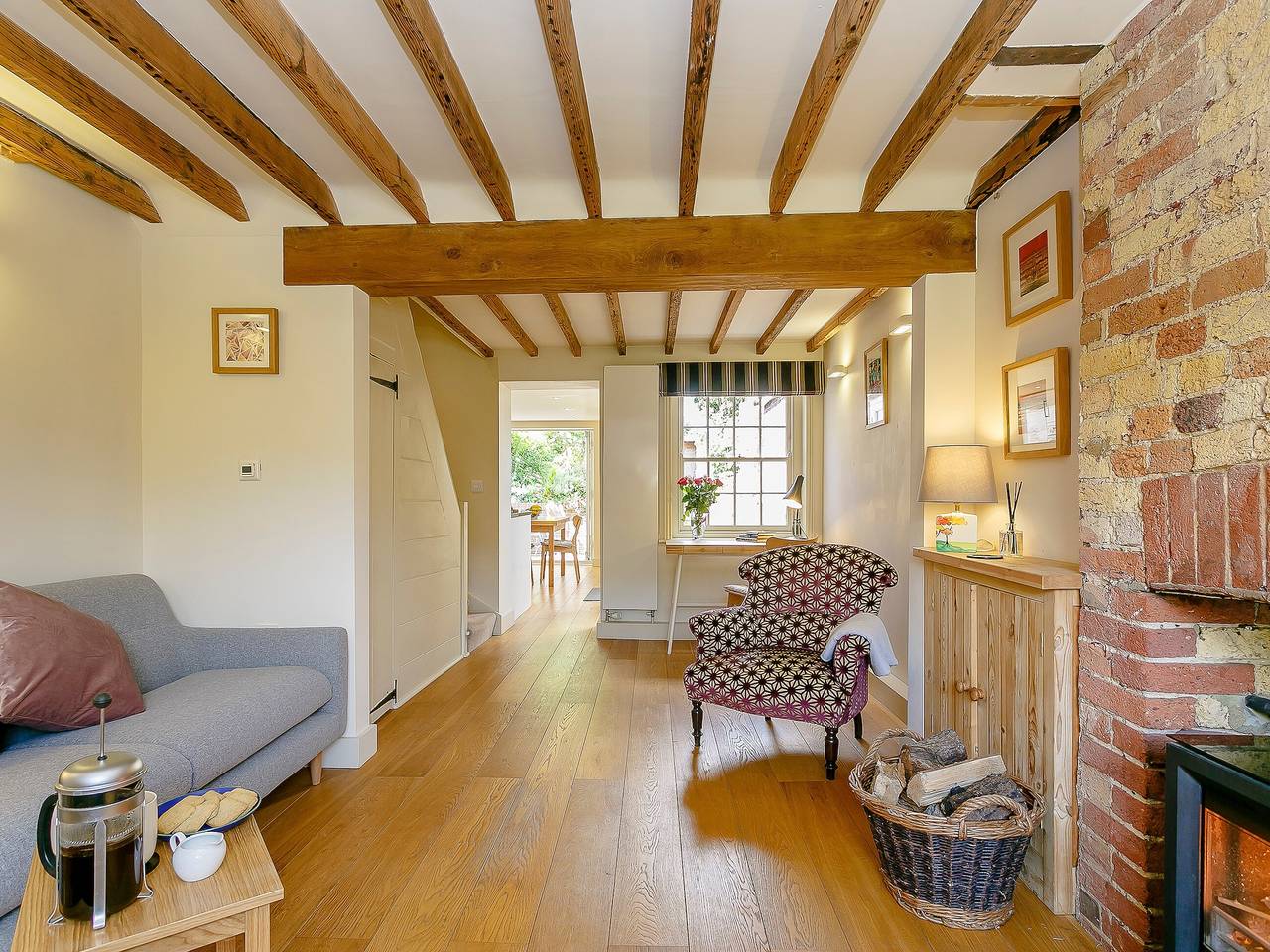 Rose Cottage in Fulking, West Sussex