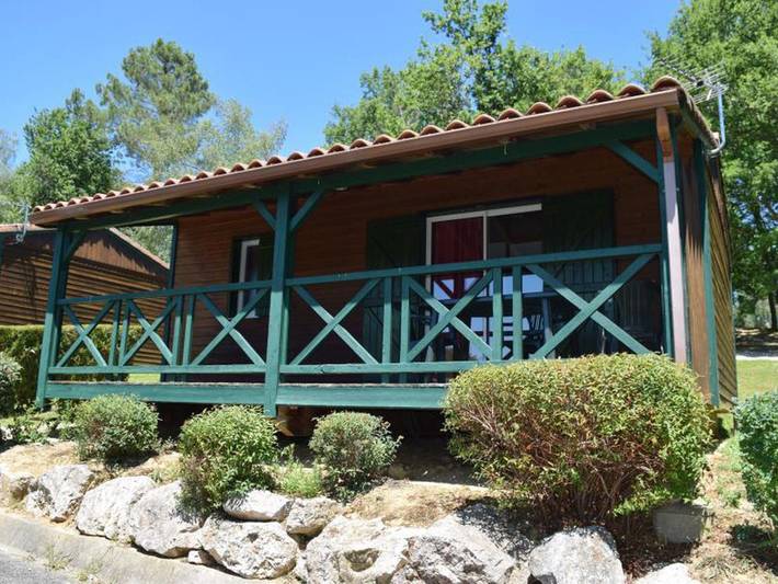 Chalet pour 6 personnes, avec Terrasse et Piscine