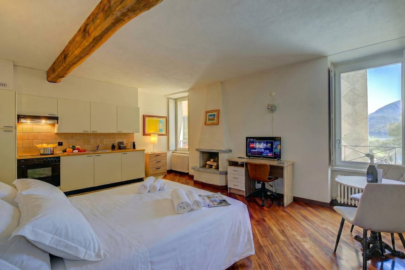 Ganze Wohnung, Palazzo Gritti Fiordaliso in Morcote, Luganersee