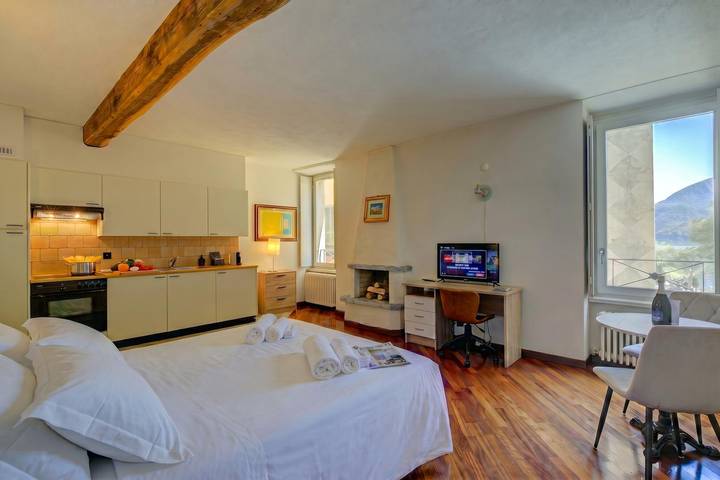 Ferienwohnung für 2 Personen, mit Seeblick - 1