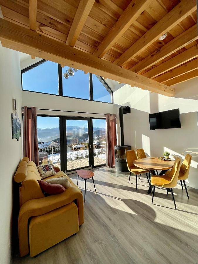 Cały apartament, Superior Chalet in Zawoja, Karpaty (Polska)