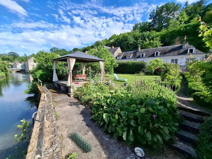 Maison de vacances pour 6 personnes, avec Terrasse ainsi que Jardin et Vue