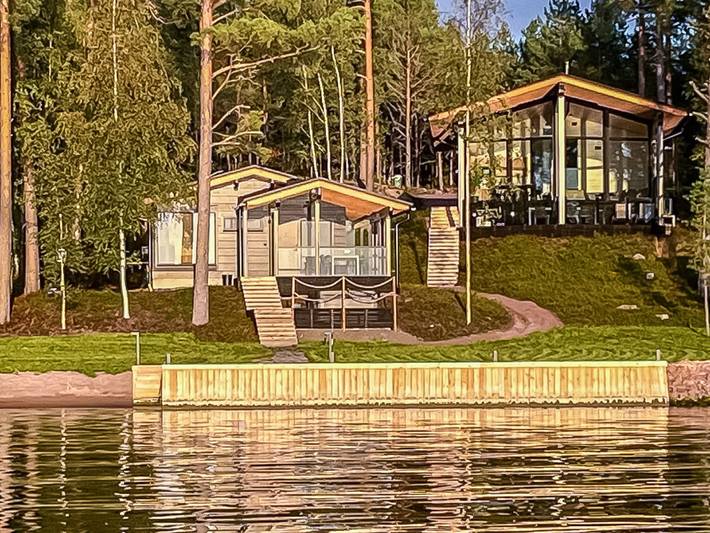 Villa haave in Kustavi