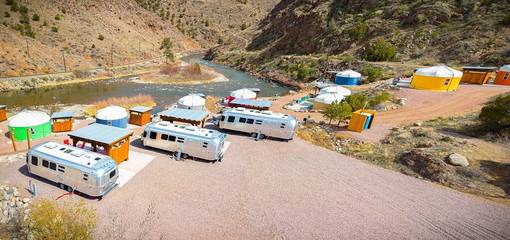 Camping für 4 Personen in Südliches Zentral Colorado, Colorado, Bild 1