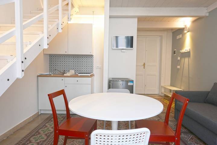 Appartement entier, Appartement de vacances pour 2 personnes avec balcon/terrasse in Taranto, Golfe de Tarente