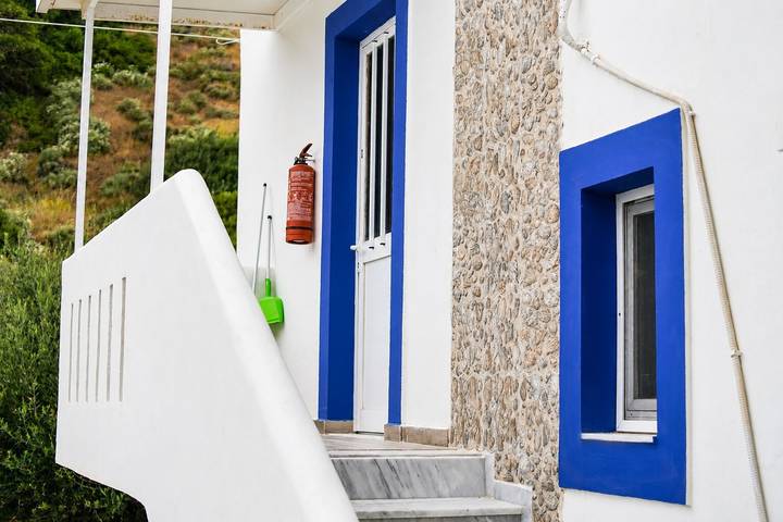 Ganze Wohnung, Ferienwohnung 'No 3' mit Meerblick, Wi-Fi und Klimaanlage in Kos