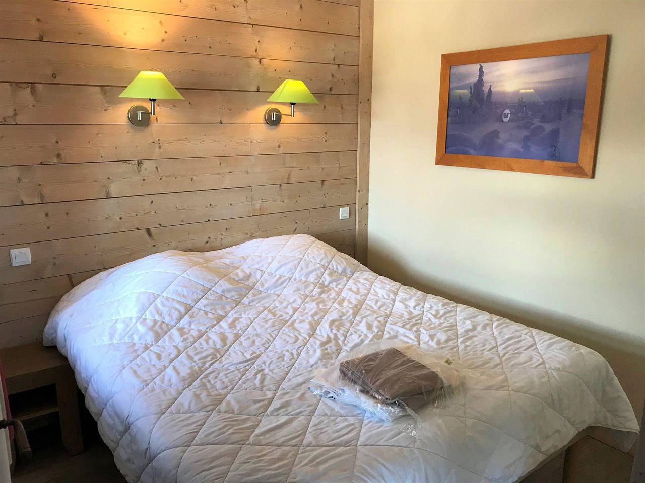 Apartamento entero, Le Christiana - Apartamento dúplex 3 piezas 7 personas (604) in La Tania, La Perrière