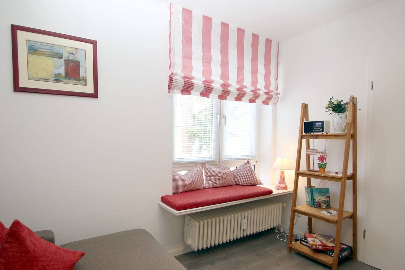 Ganze Wohnung, Ferienwohnung am Sandwall für 2 Personen auf ca. 44 m² in Wyk auf Föhr (Stadt), Wyk auf Föhr