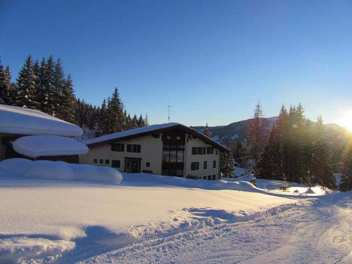 Ferienwohnung für 8 Personen, mit Sauna und Ausblick sowie Garten, mit Haustier in Mühlbach am Hochkönig