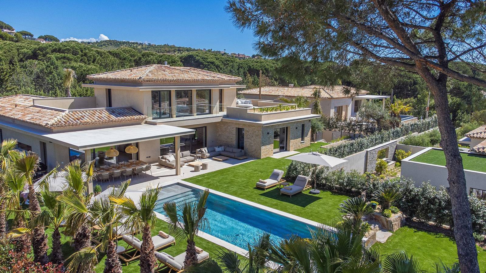 Villa 400m² | Vue mer | proche du centre | luxe in Sainte-Maxime, Côte méditerranéenne (France)