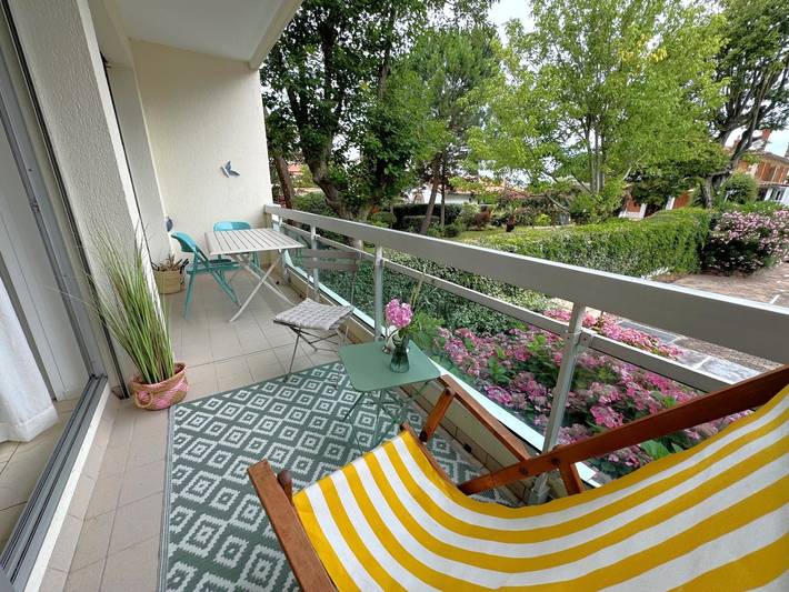 Appartement de vacances pour 4 personnes, avec terrasse à Arcachon