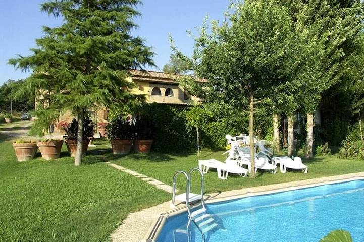 Villa pour 13 personnes, avec Balcon à Monteroni d'Arbia