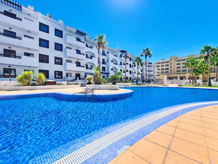 Apartment for 4 people, with balcony in Los Alcázares