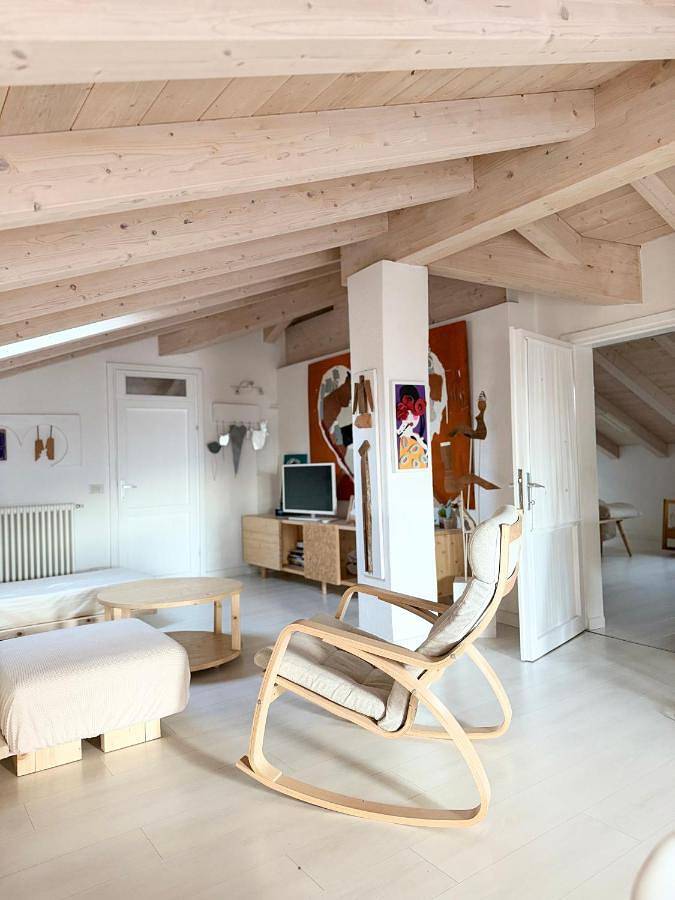 Gîte pour 4 personnes, avec vue ainsi que terrasse et vue sur le lac à San Gregorio - 4