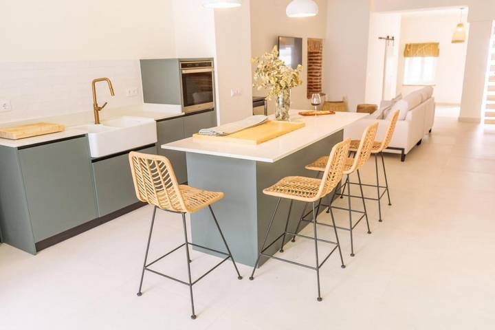 Chalet para 4 personas, con terraza y piscina en Sierra Norte de Sevilla - 4