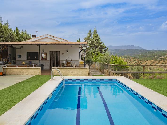 Casa rural para 4 personas, con jardín y terraza, Se admiten mascotas en Ardales - 2