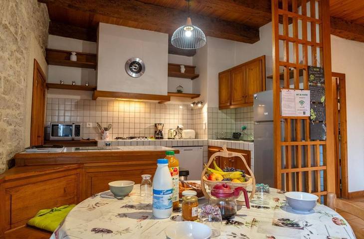 Location de vacances pour 4 personnes, avec terrasse à La Malène - 4