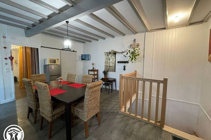 Gîte pour 4 personnes à Saint-Hilaire-des-Loges