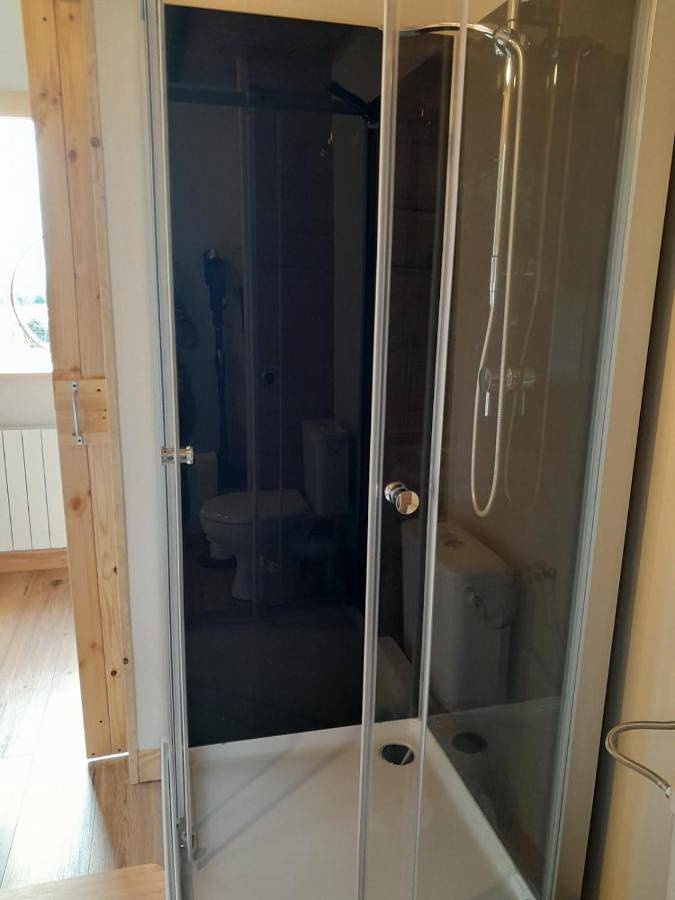 Gîte pour 4 personnes, avec vue ainsi que balcon et jardin à Champclause - 2