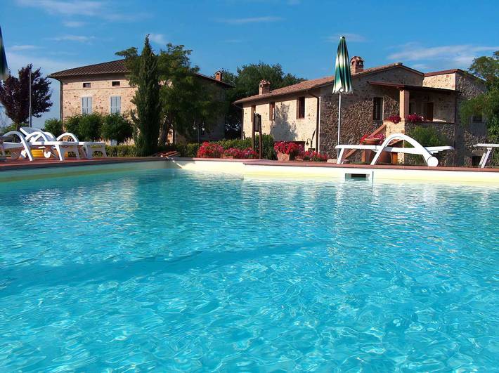 Agriturismo per 4 persone, con giardino in Casole d'Elsa