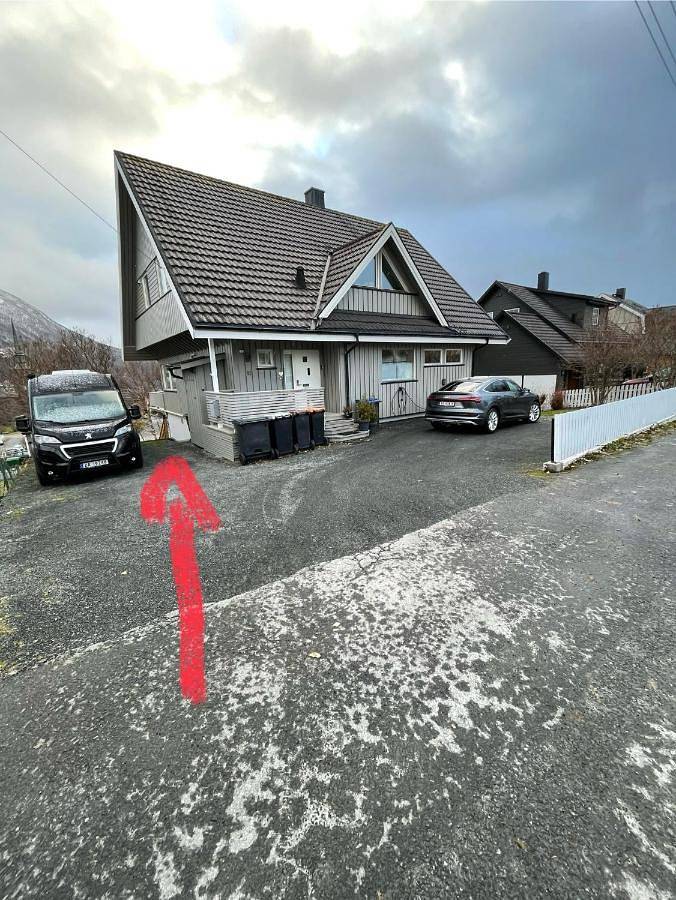 Gîte pour 4 personnes, avec vue et terrasse dans Narvik - 4