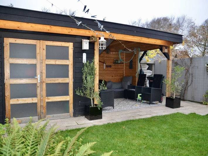 Ferienhaus für 4 Personen, mit Terrasse und Garten in Castricum