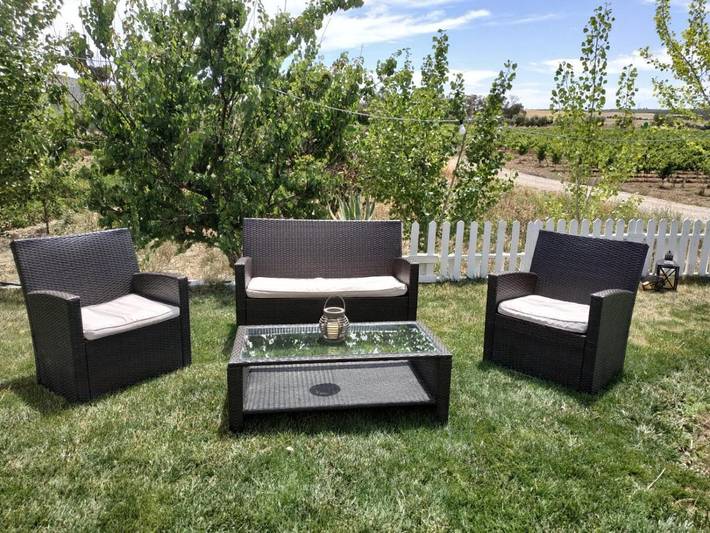 Casa de vacaciones para 14 personas, con vistas además de piscina y terraza en Extremadura - 4