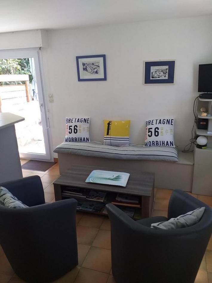 Gîte pour 3 personnes, avec jardin à Groix - 4