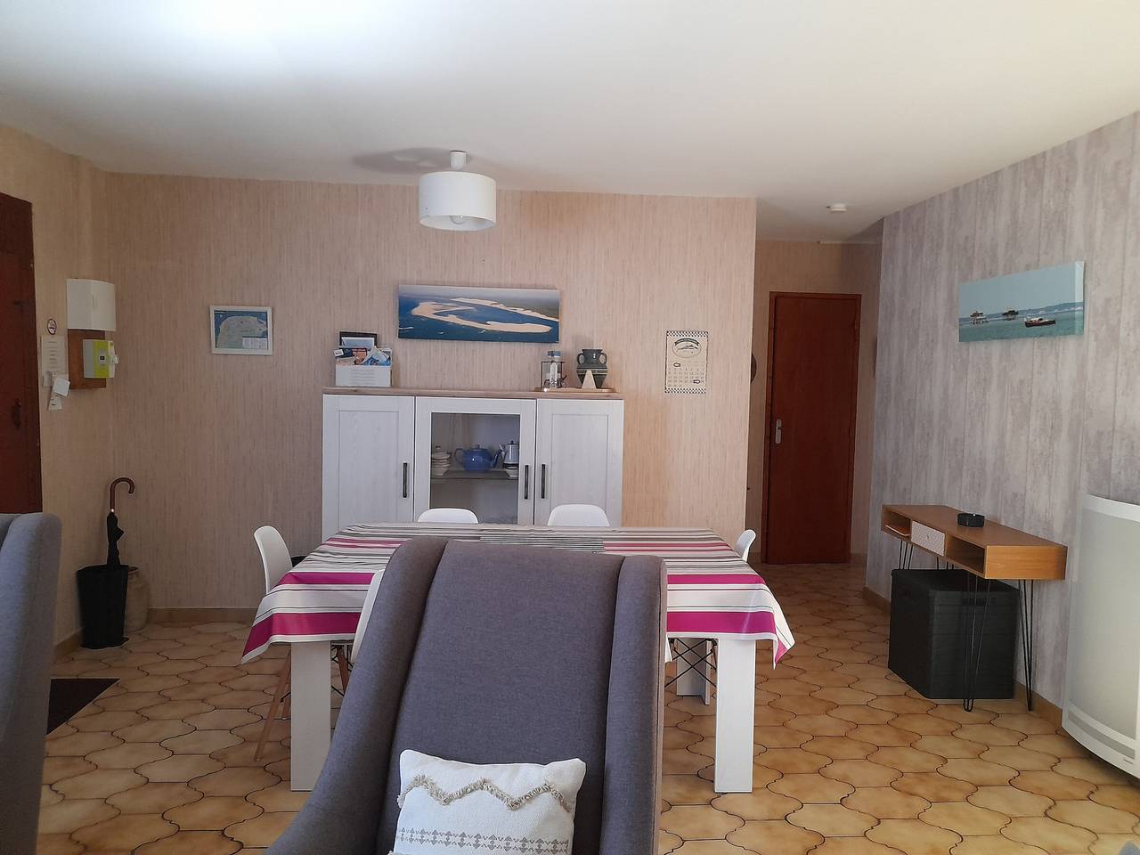 Maison T3 avec cour, à deux pas du port de l'Aiguillon, proche commodités et plage - Arcachon in Arcachon, Région d'Arcachon