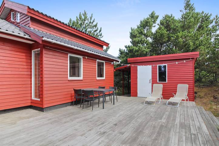 Ferienhaus für 6 Personen, mit Terrasse in Vejers Strand - 2
