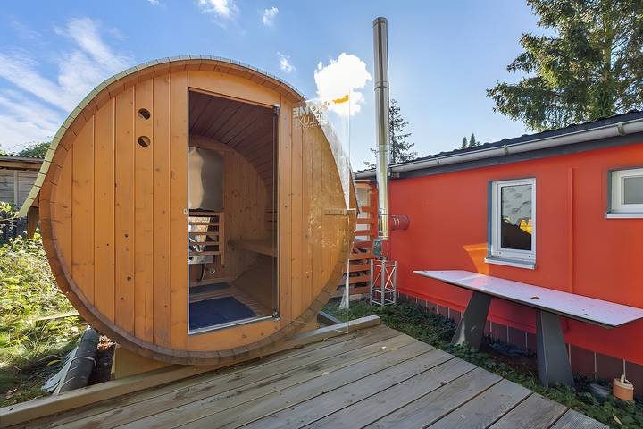 Ferienhaus für 4 Personen, mit Sauna und Garten sowie Seeblick in Ostthüringen - 4