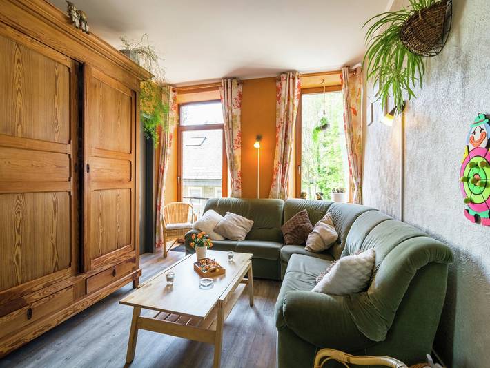 Location de vacances pour 20 personnes, avec jardin à Rendeux