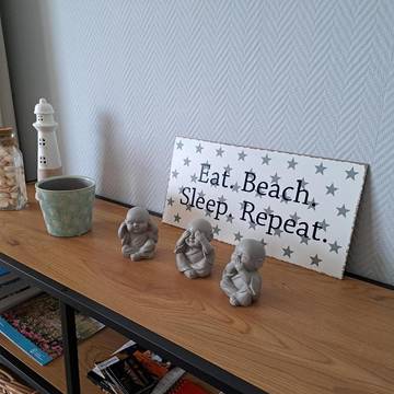 Gîte pour 4 personnes, avec balcon et vue dans Saint-Idesbald