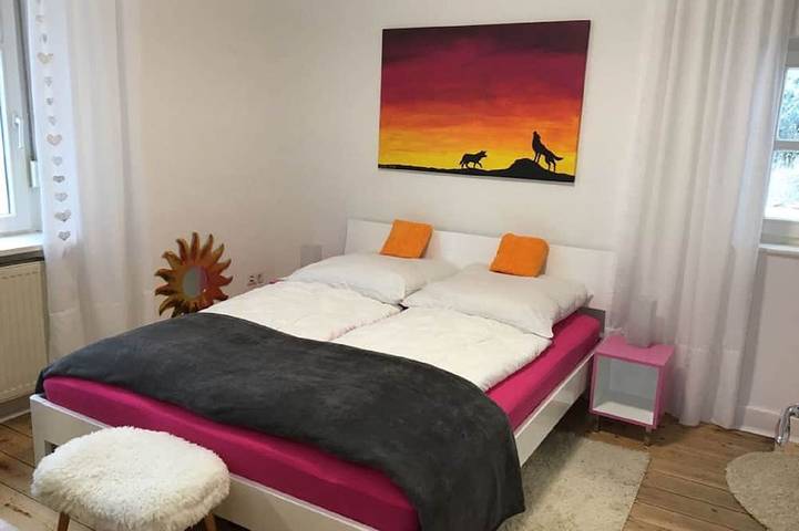 Ferienwohnung für 6 Personen, mit Garten und Balkon in Bad Soden-Salmünster - 2