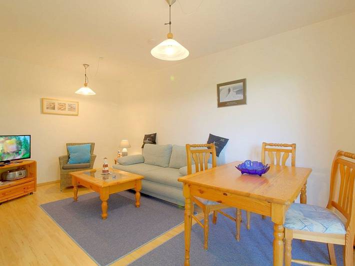 Ferienwohnung für 3 Personen, mit Balkon in Wremen - 4