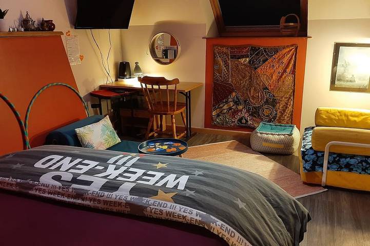 Location de vacances pour 5 personnes, avec Jardin à Berrien - 3
