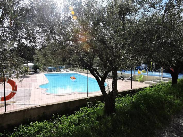 Camping pour 2 personnes, avec Terrasse et Vue