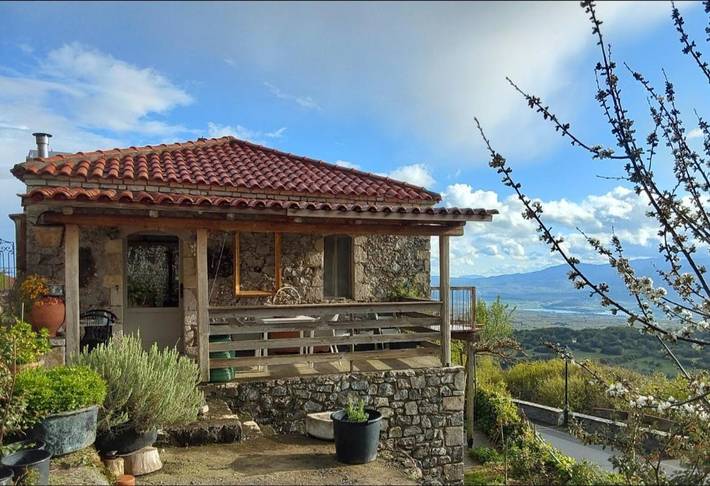 Chalet pour 3 personnes, avec vue sur le lac ainsi que vue et jardin, adapté aux familles - 1