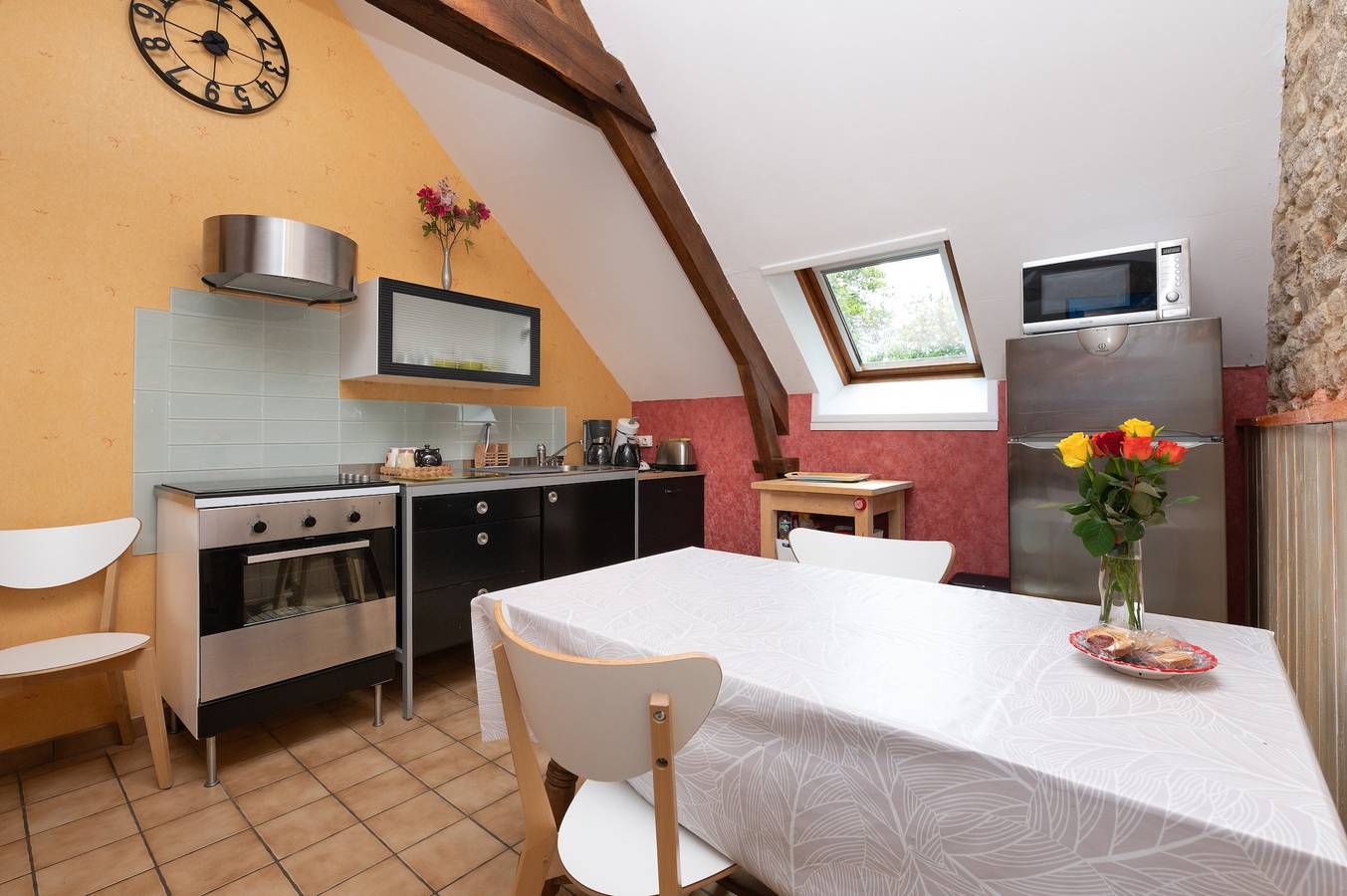 Casa rural “Gîte Nautilus” con terraza privada, jardín compartido y Wi-Fi in Elven, Parque natural regional del Golfo de Morbihan