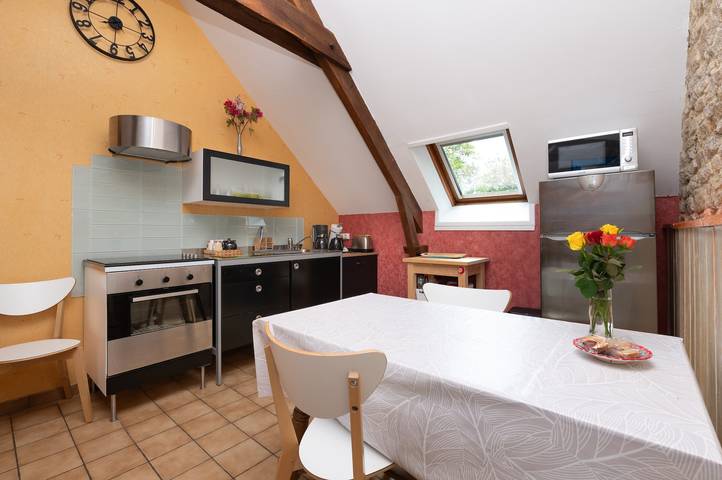Country House “Gîte Nautilus” with Private Terrace, Shared Garden and Wi-Fi in Elven, Regionalt naturreservat i Golfe du Morbihan