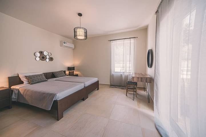 Villa mit pool für 5 Personen, mit Whirlpool und Garten auf Kos - 2